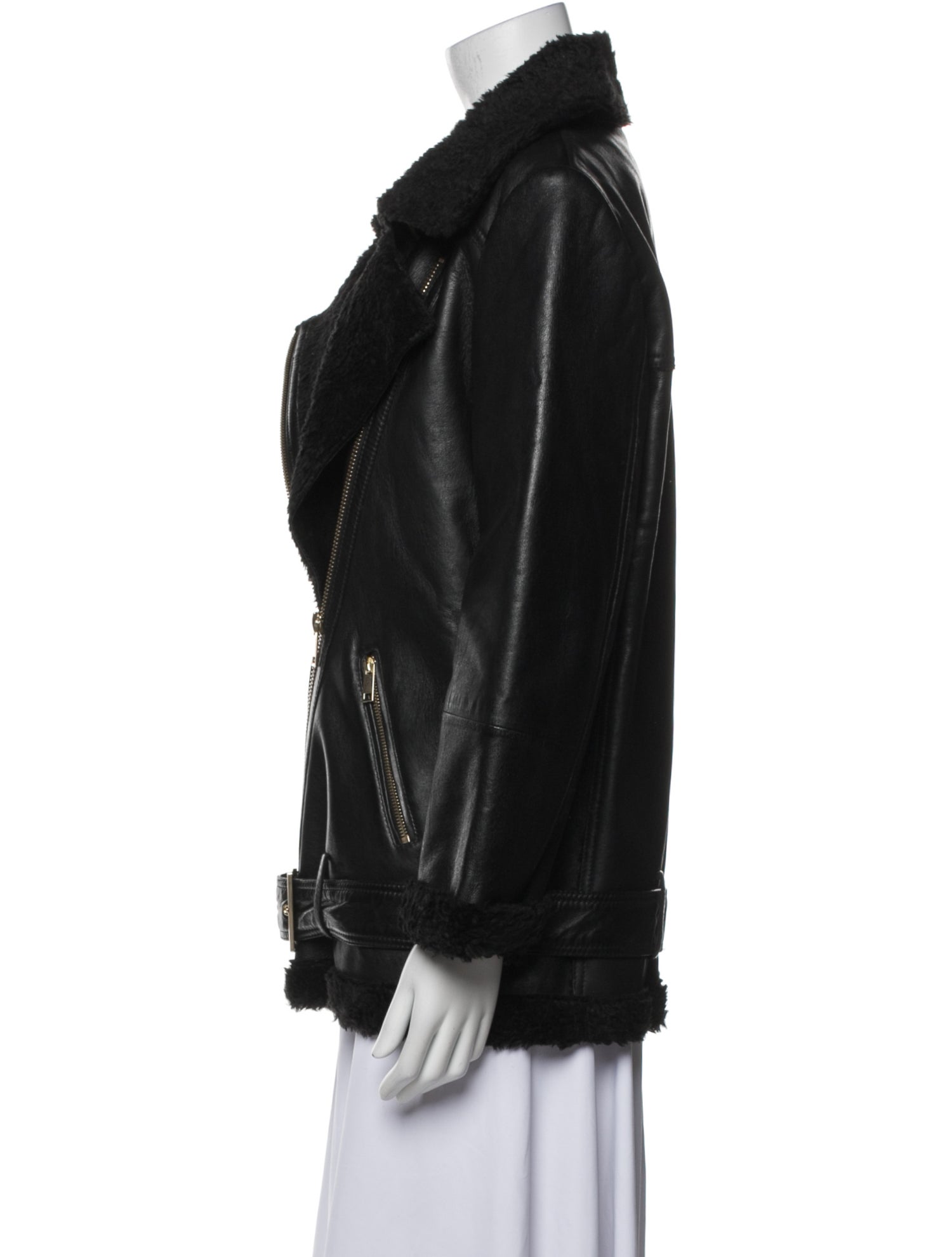 Rebecca Minkoff Leather Biker Jacket