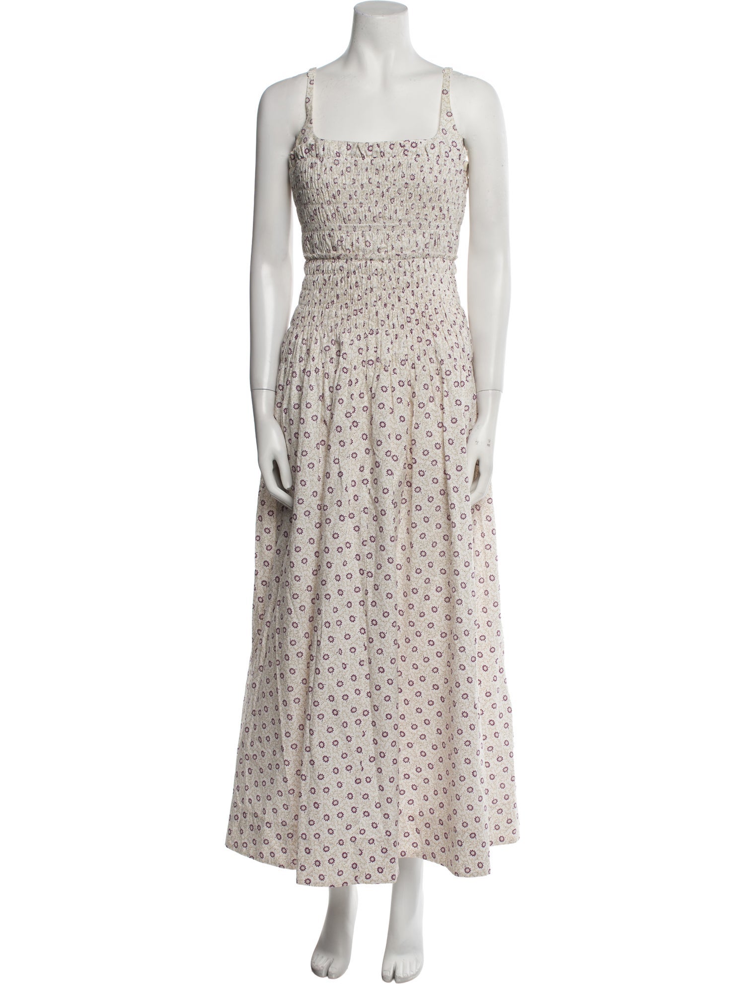 Rebecca Minkoff Floral Print Long Dress