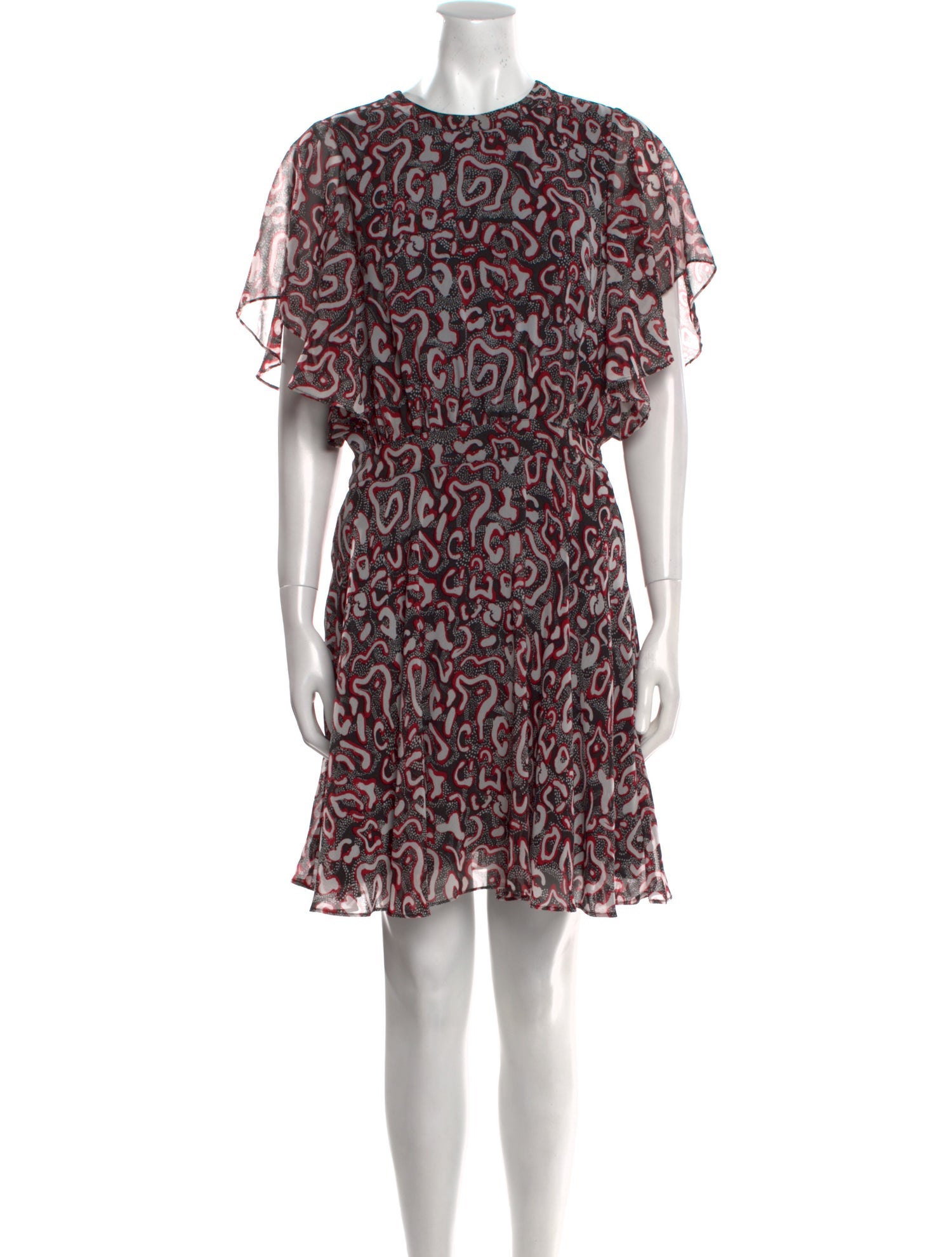 Rebecca Minkoff Printed Mini Dress