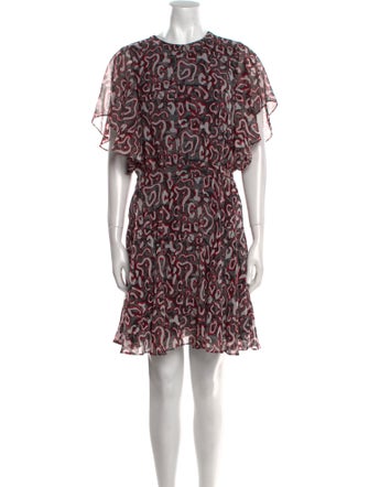 Rebecca Minkoff Printed Mini Dress