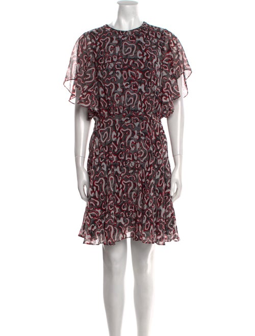 Rebecca Minkoff Printed Mini Dress