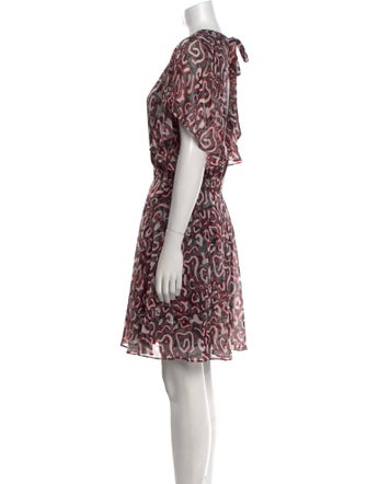 Rebecca Minkoff Printed Mini Dress