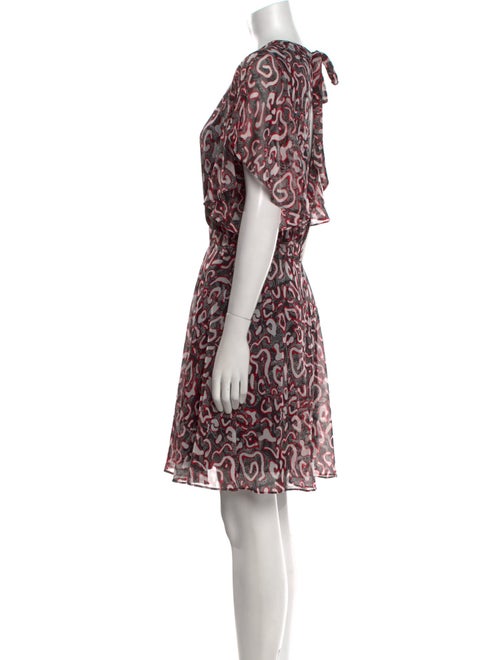 Rebecca Minkoff Printed Mini Dress