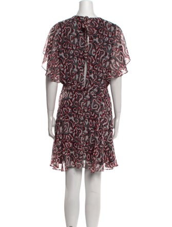 Rebecca Minkoff Printed Mini Dress