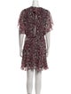 Rebecca Minkoff Printed Mini Dress