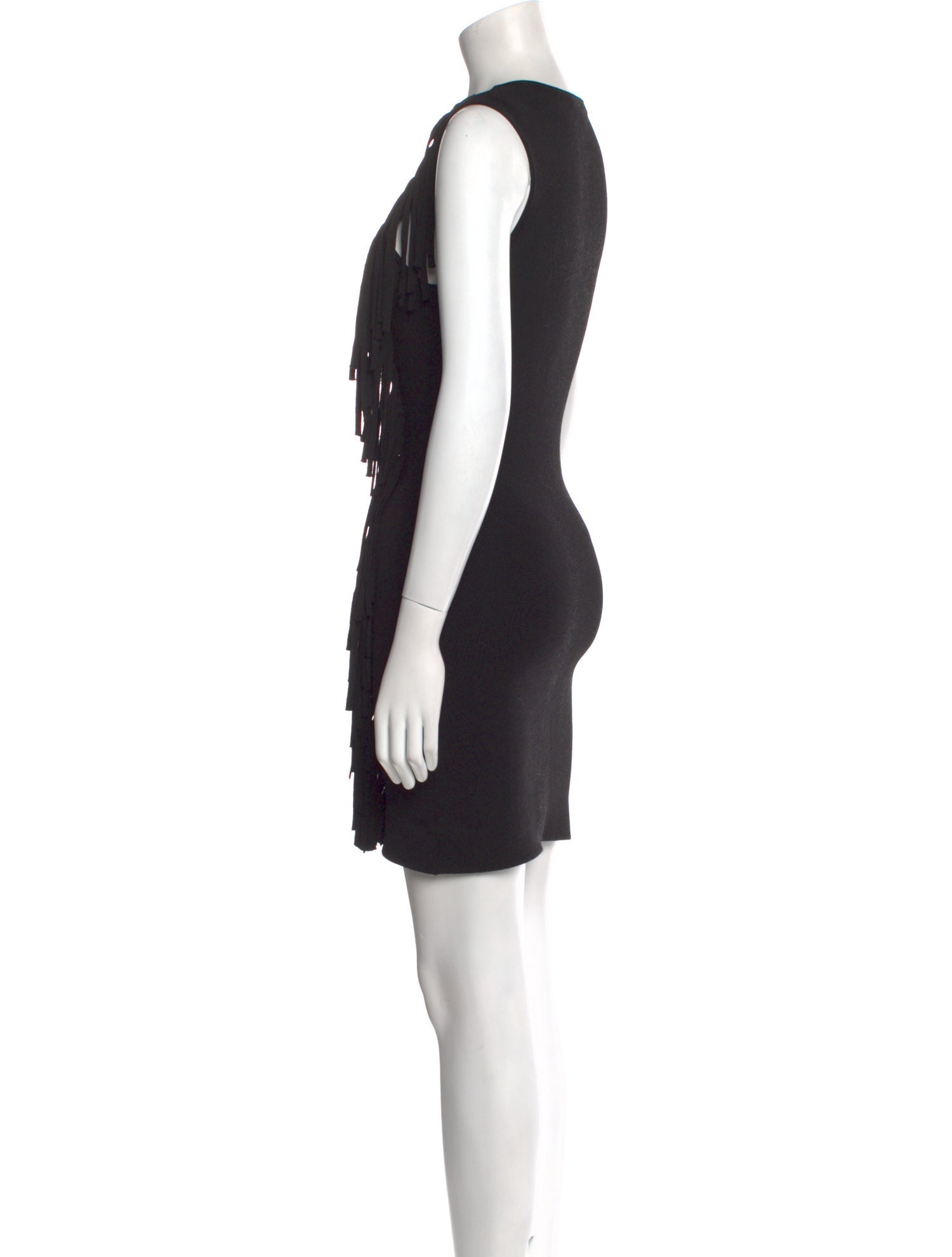 Rebecca Minkoff Scoop Neck Mini Dress