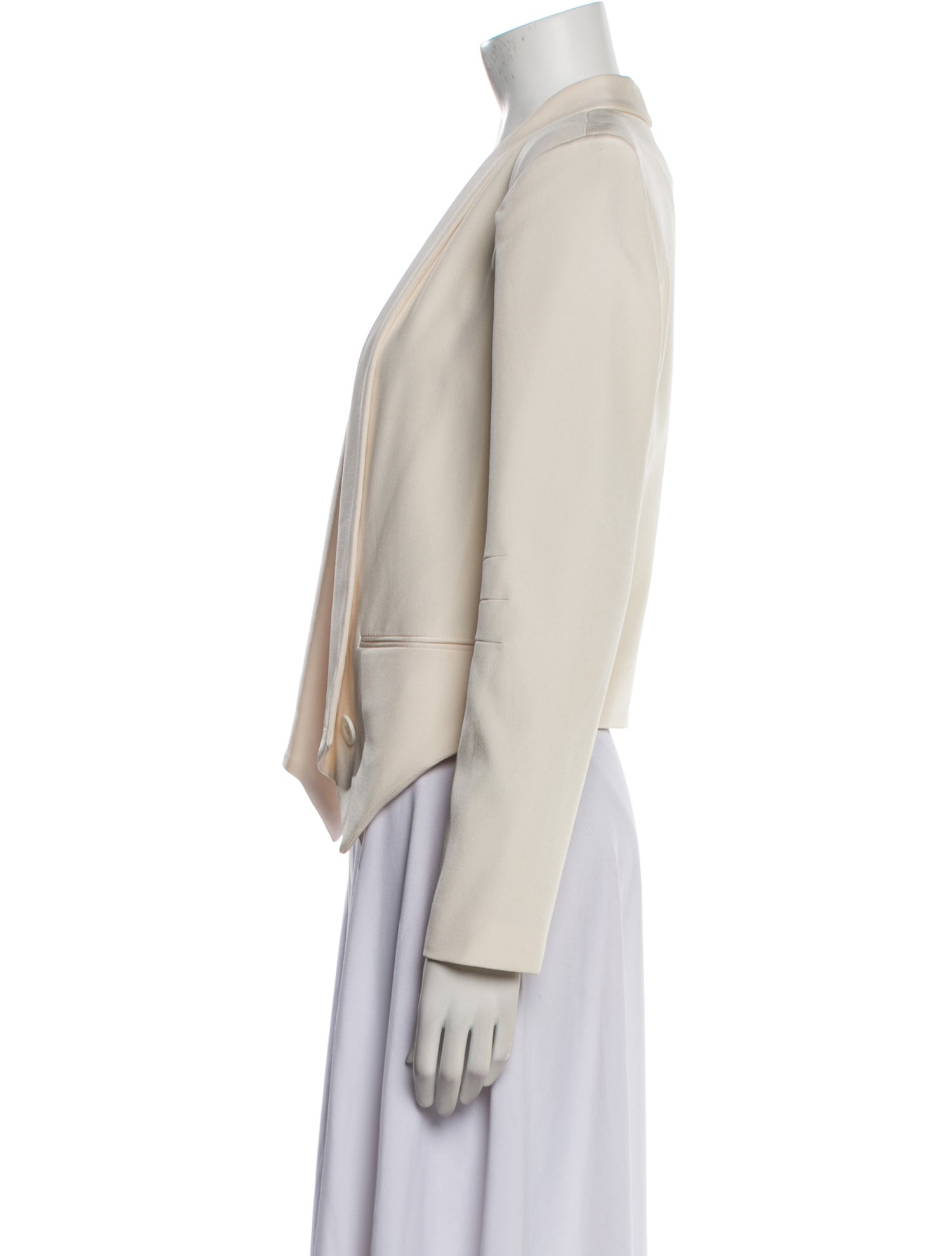 Rebecca Minkoff Silk Blazer