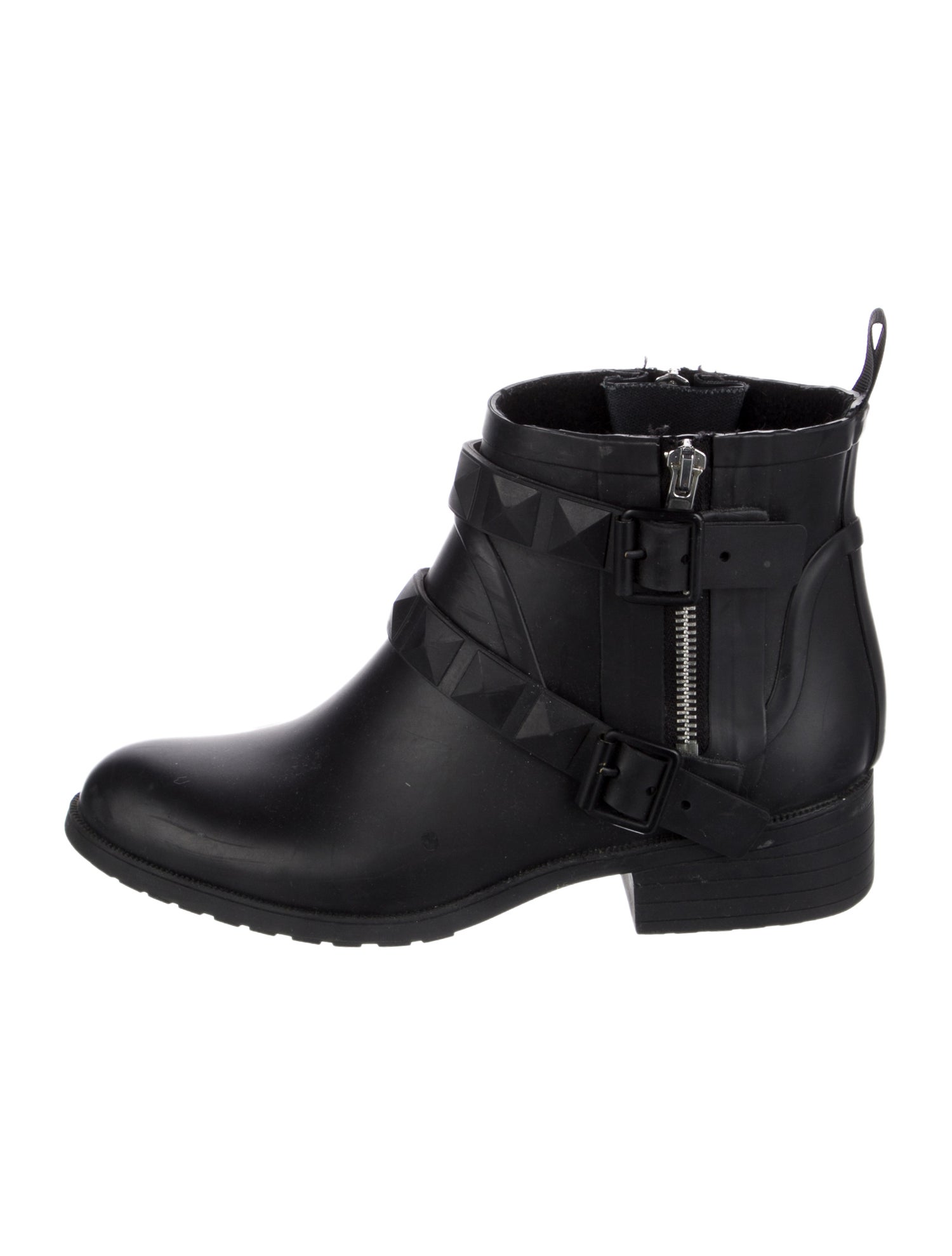 Rebecca Minkoff Rubber Studded Accents Rain Boots