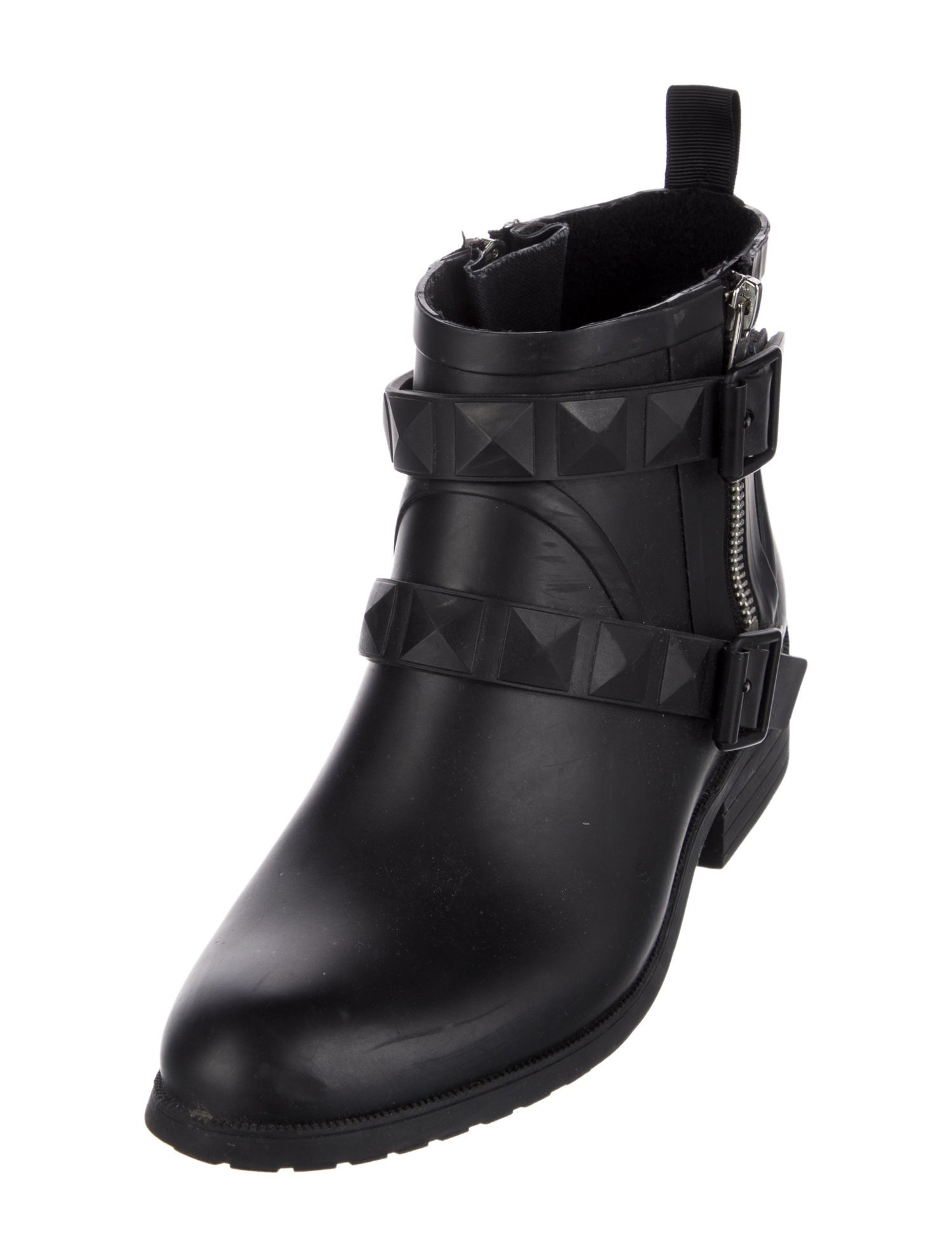 Rebecca Minkoff Rubber Studded Accents Rain Boots