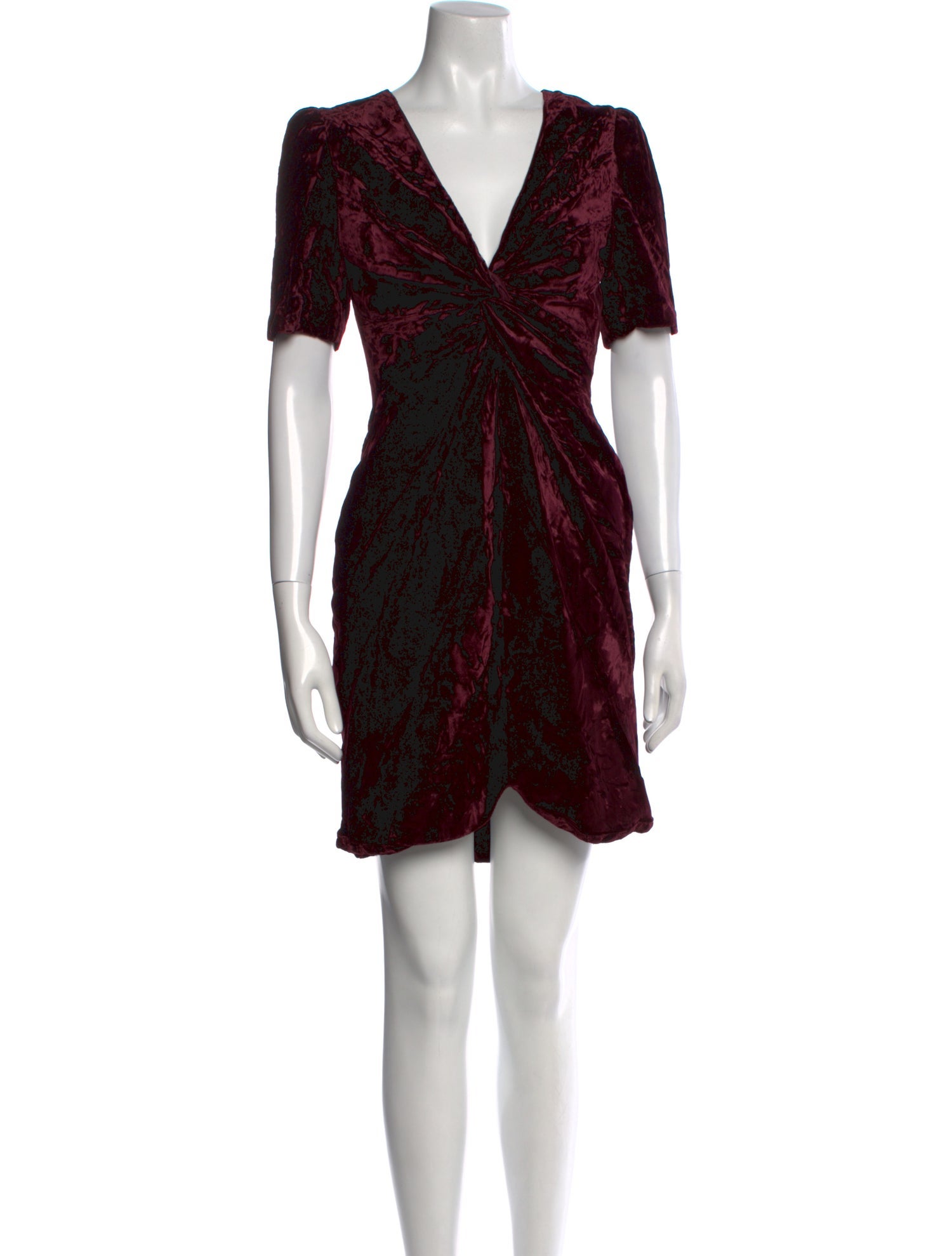 Rebecca Minkoff V-Neck Mini Dress