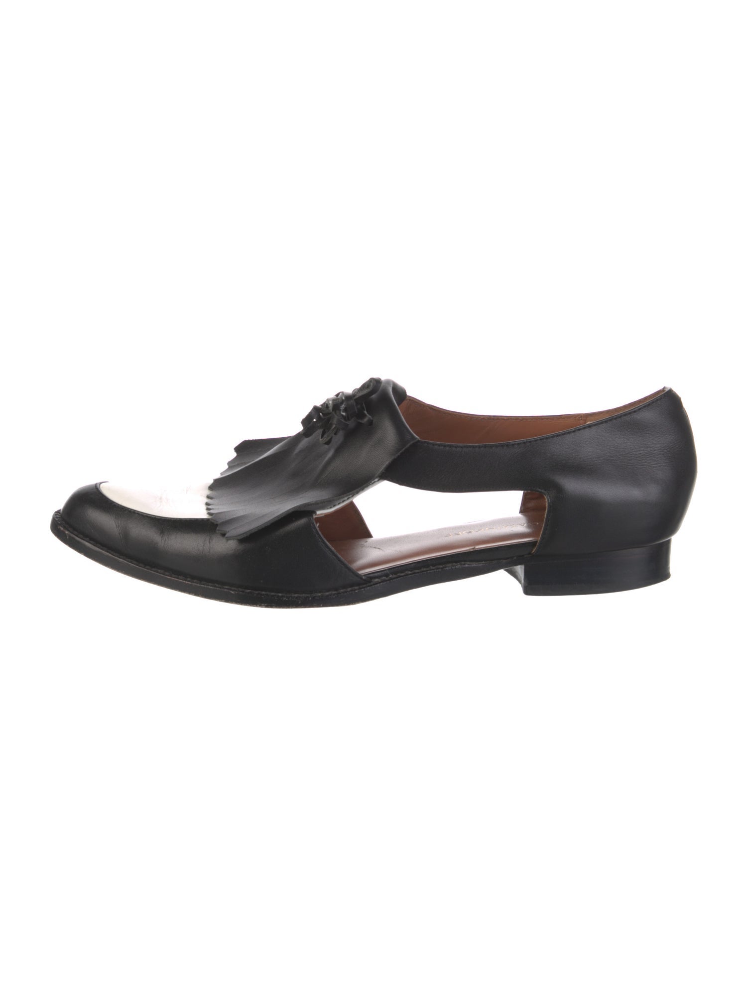Rebecca Minkoff Leather Bow Accents Oxfords