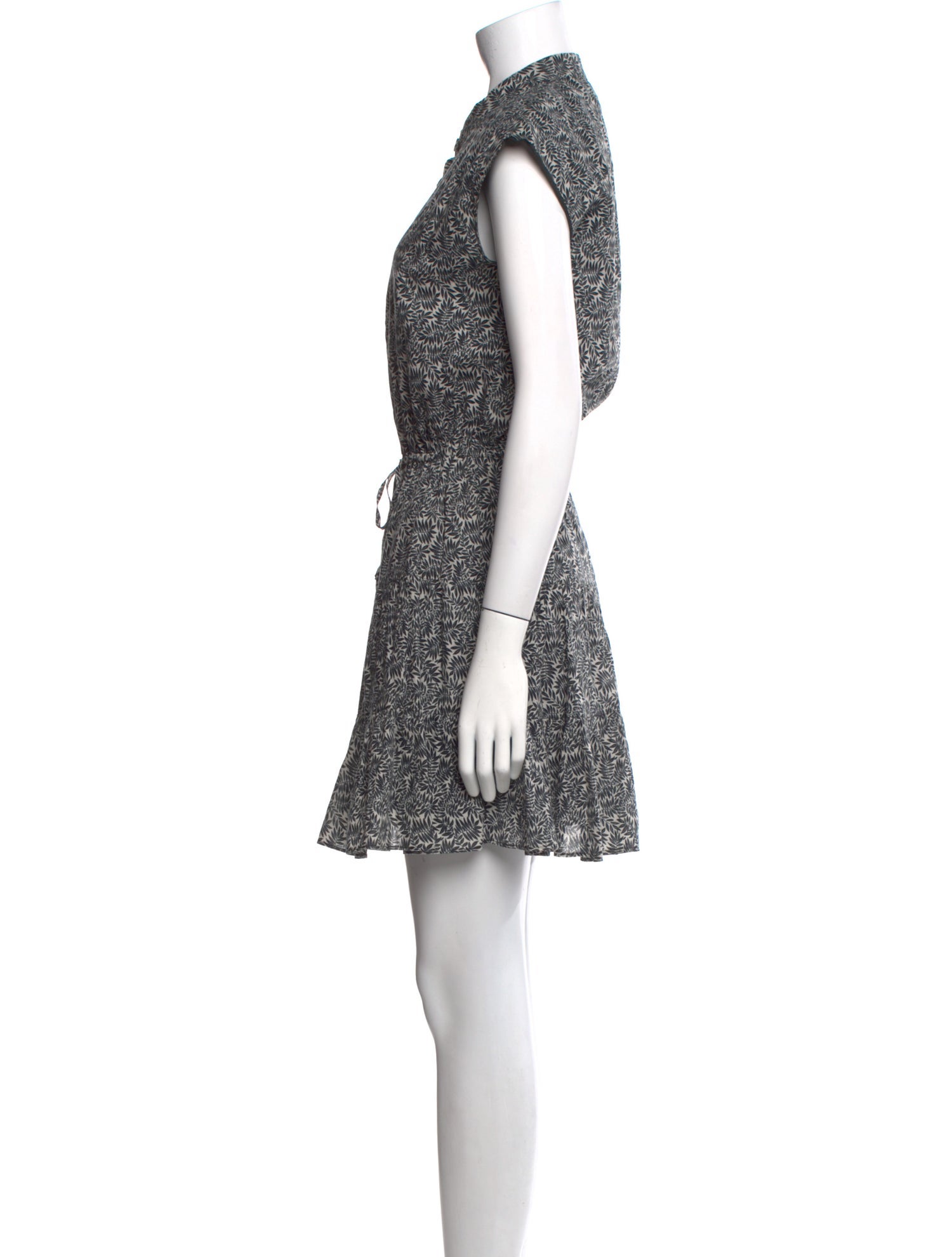Rebecca Minkoff Printed Mini Dress