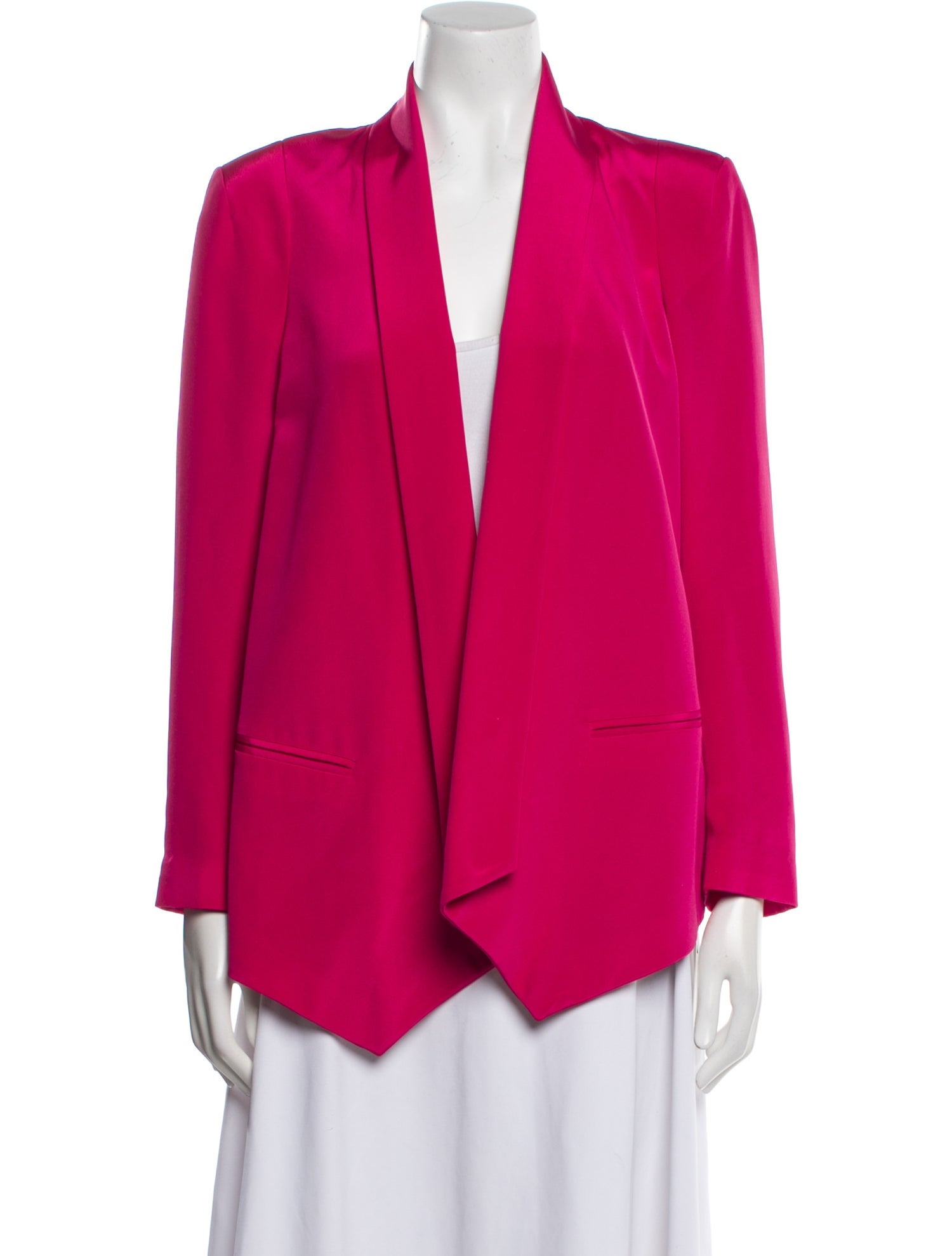 Rebecca Minkoff Silk Blazer