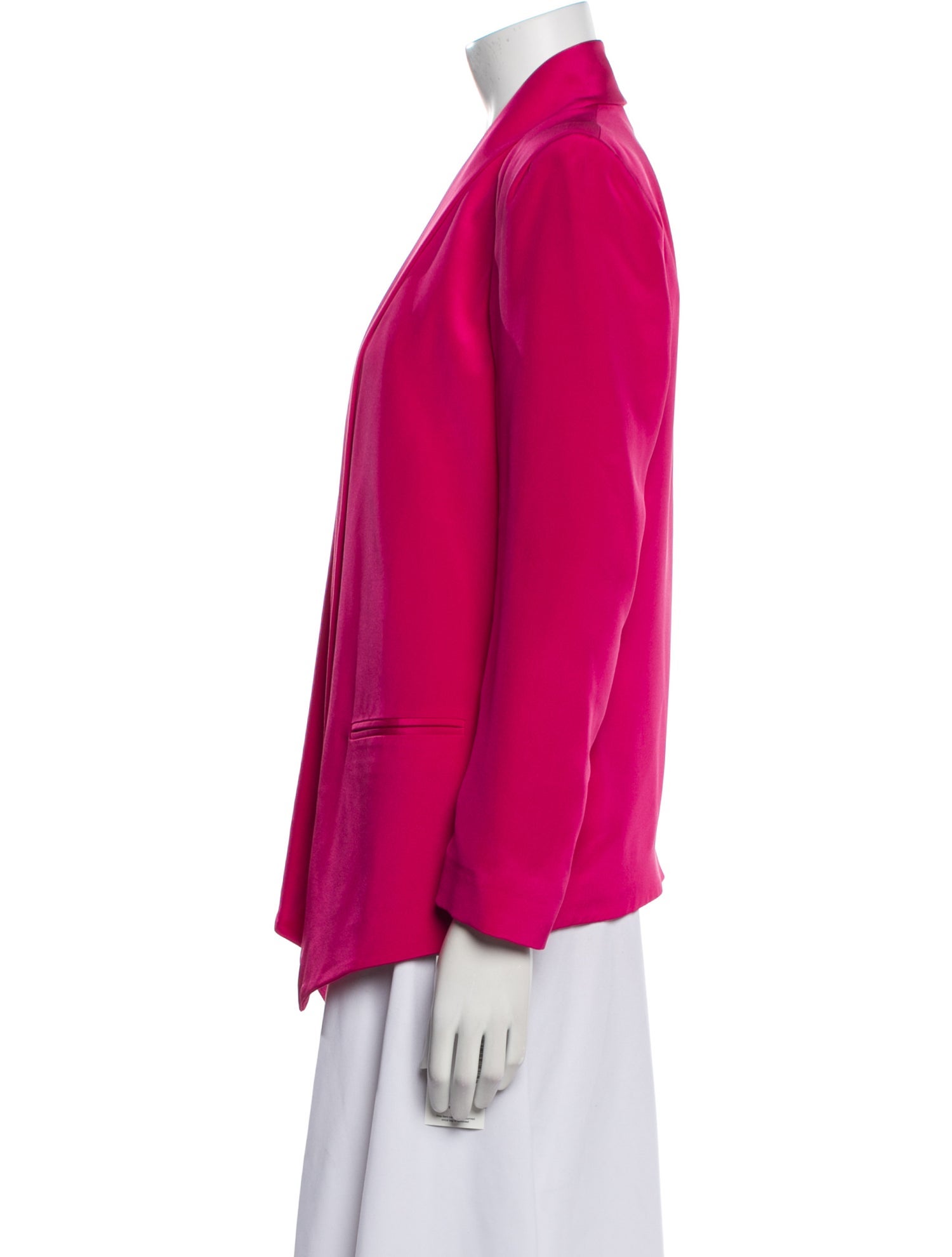 Rebecca Minkoff Silk Blazer