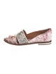 Rebecca Minkoff Patent Leather Printed D'Orsay Flats