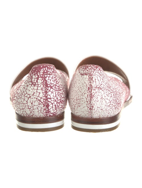 Rebecca Minkoff Patent Leather Printed D'Orsay Flats