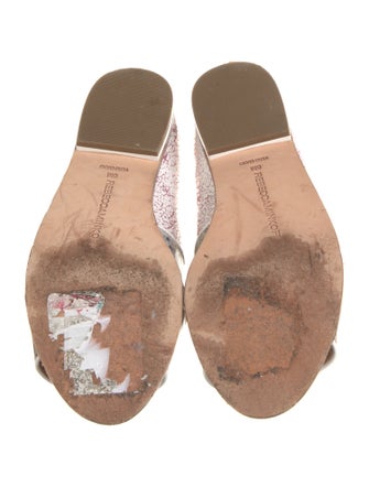 Rebecca Minkoff Patent Leather Printed D'Orsay Flats