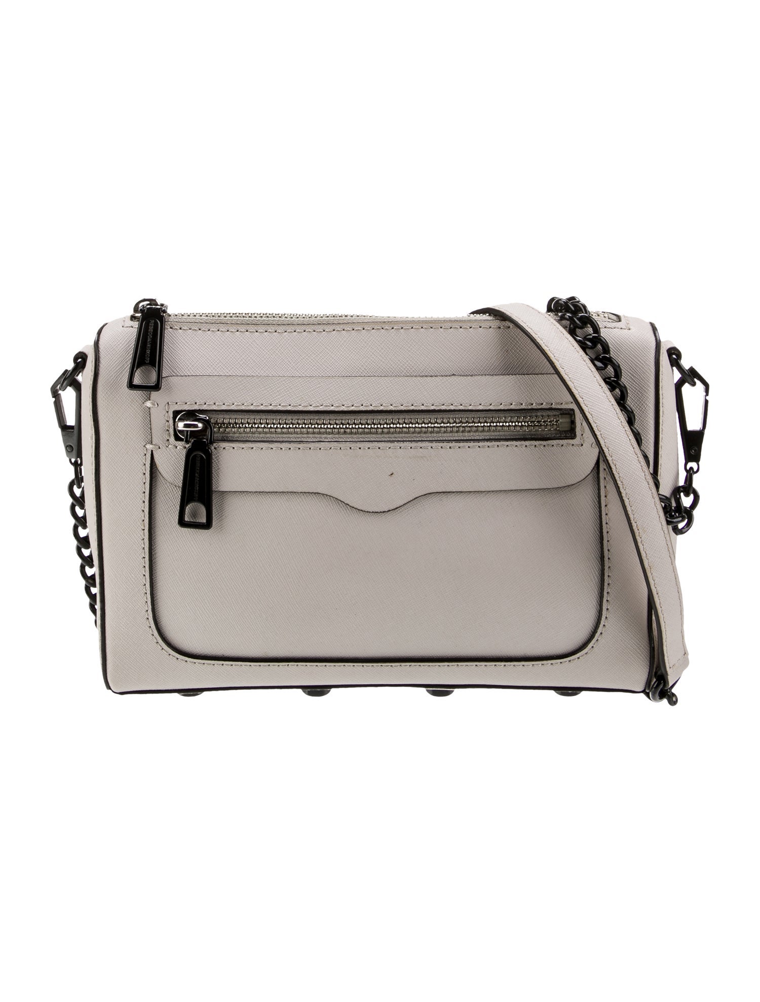 Rebecca Minkoff Saffiano Leather Minaudière