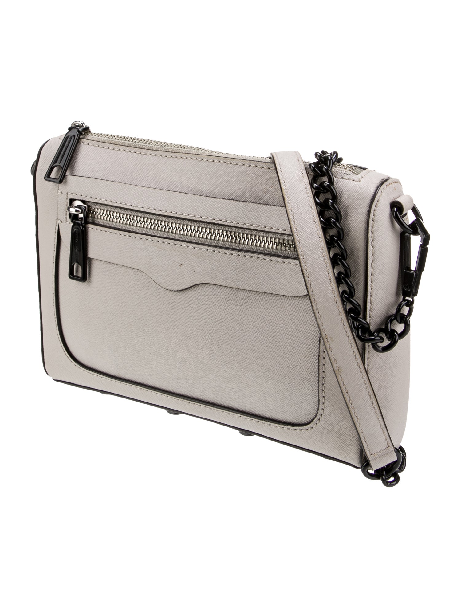 Rebecca Minkoff Saffiano Leather Minaudière