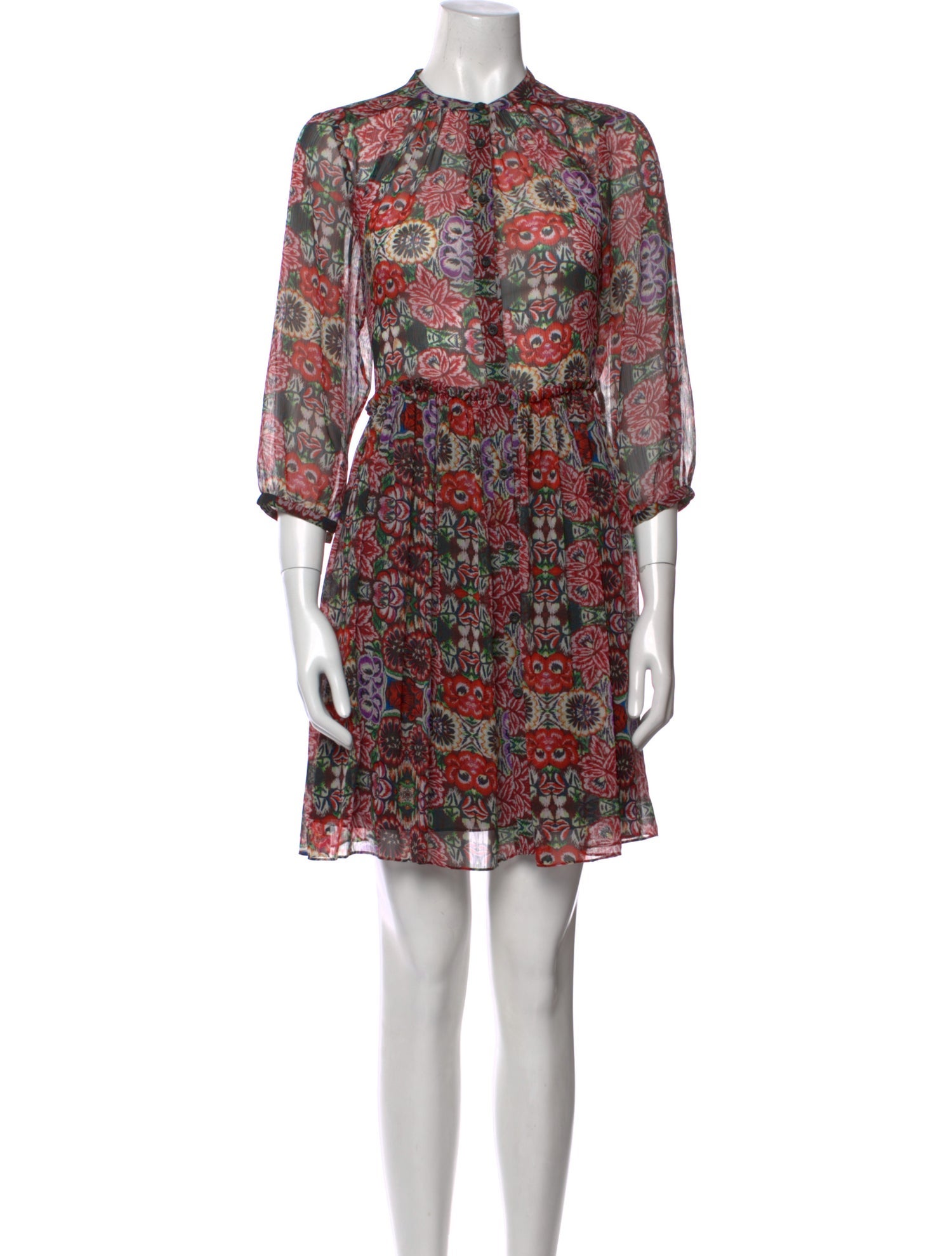 Rebecca Minkoff Printed Mini Dress