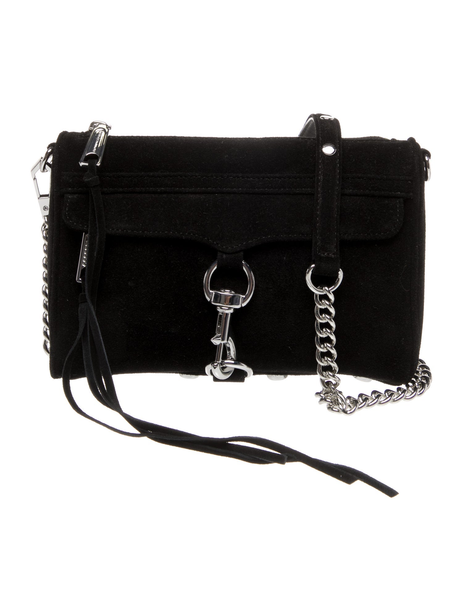 Rebecca Minkoff Suede Crossbody Bag