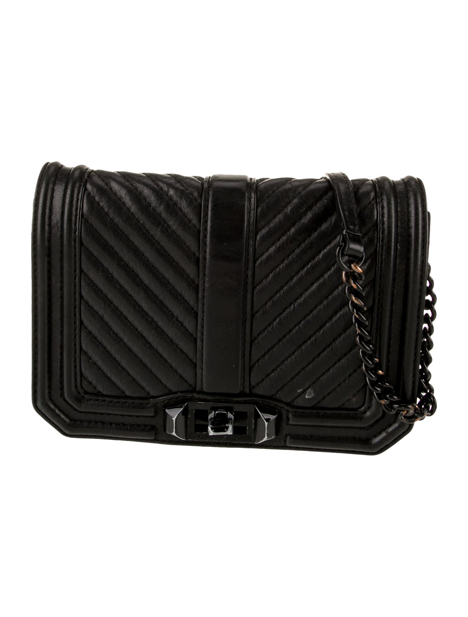 Rebecca Minkoff Chevron Evening Bag