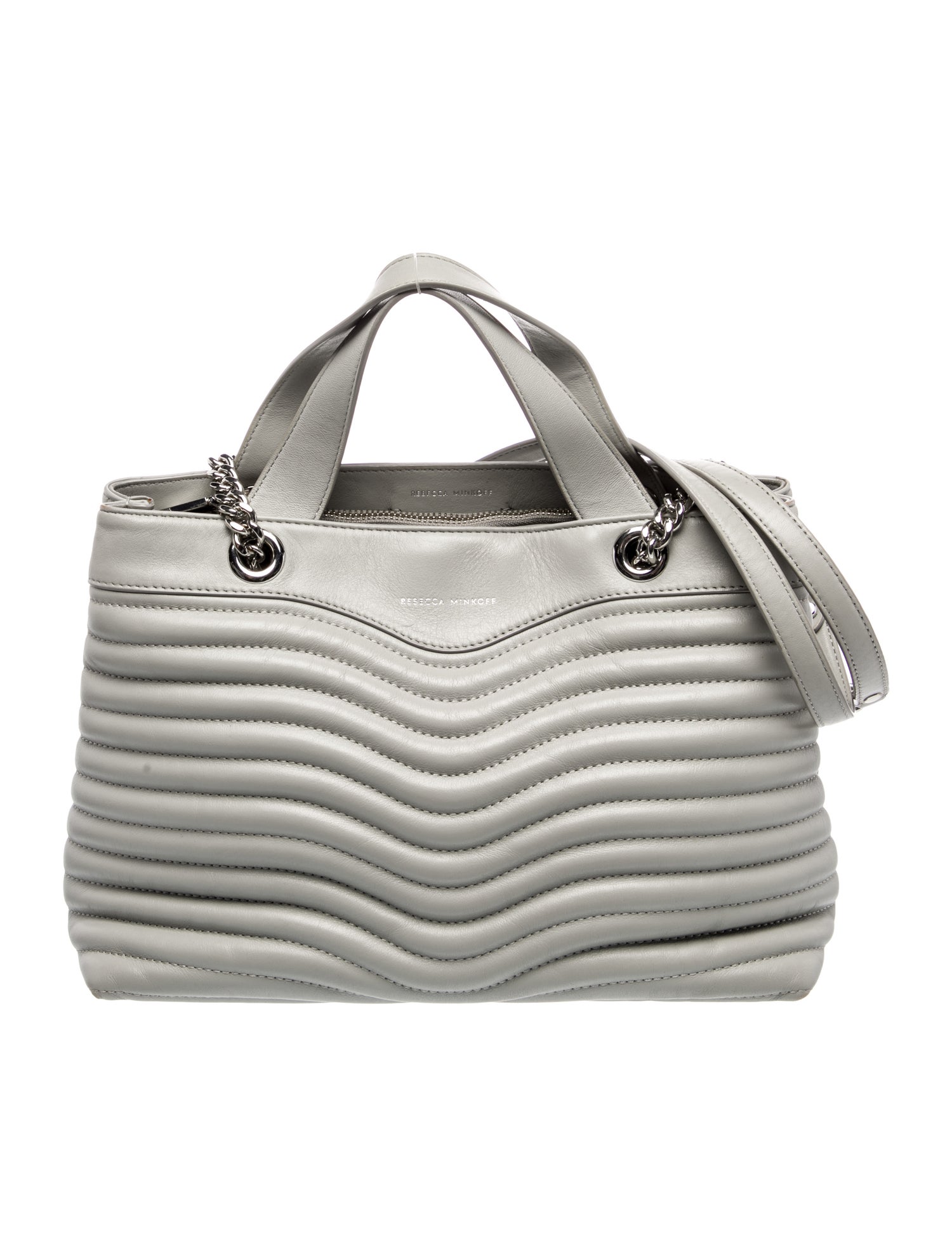 Rebecca Minkoff Leather Top Handle Bag