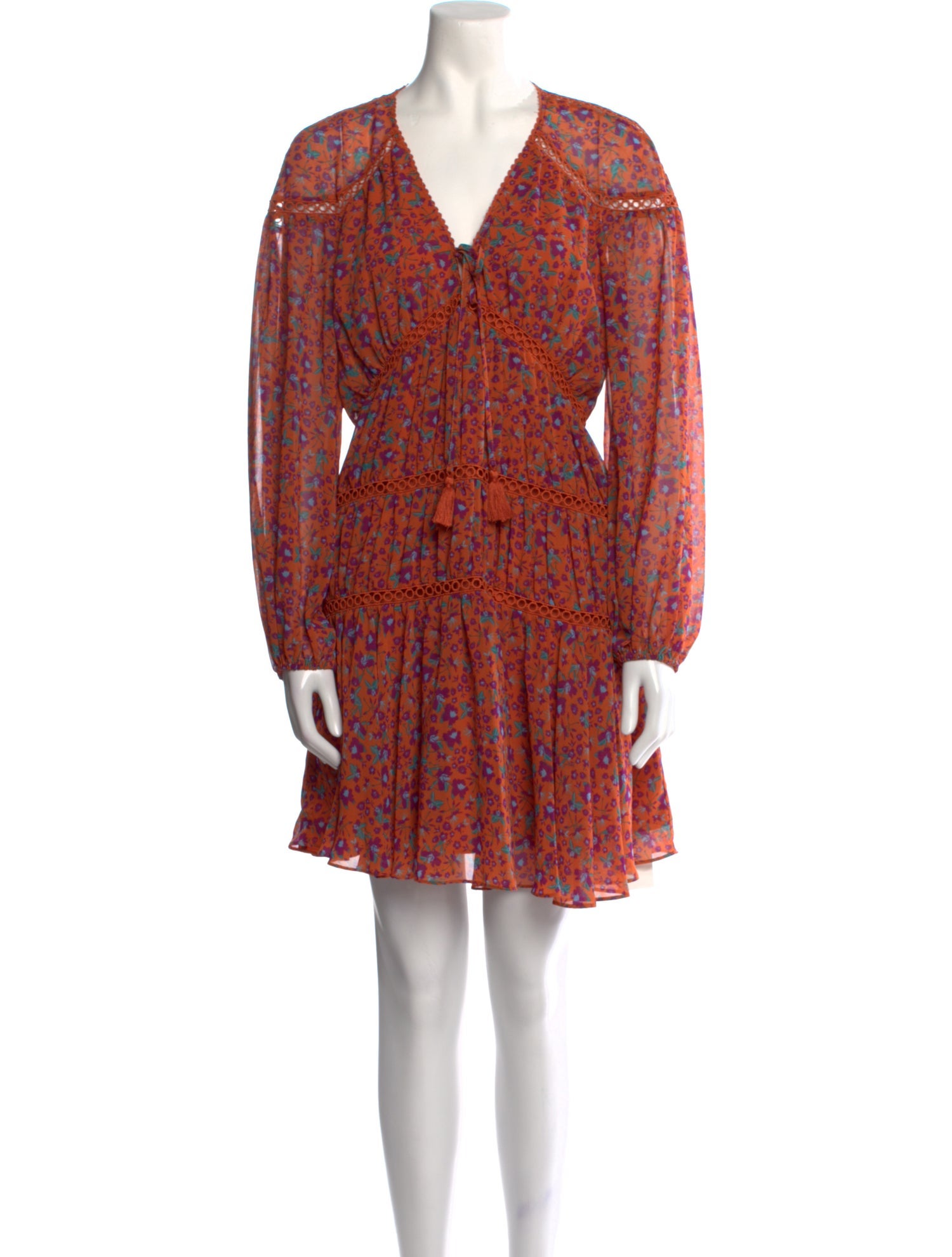 Rebecca Minkoff Floral Print Mini Dress