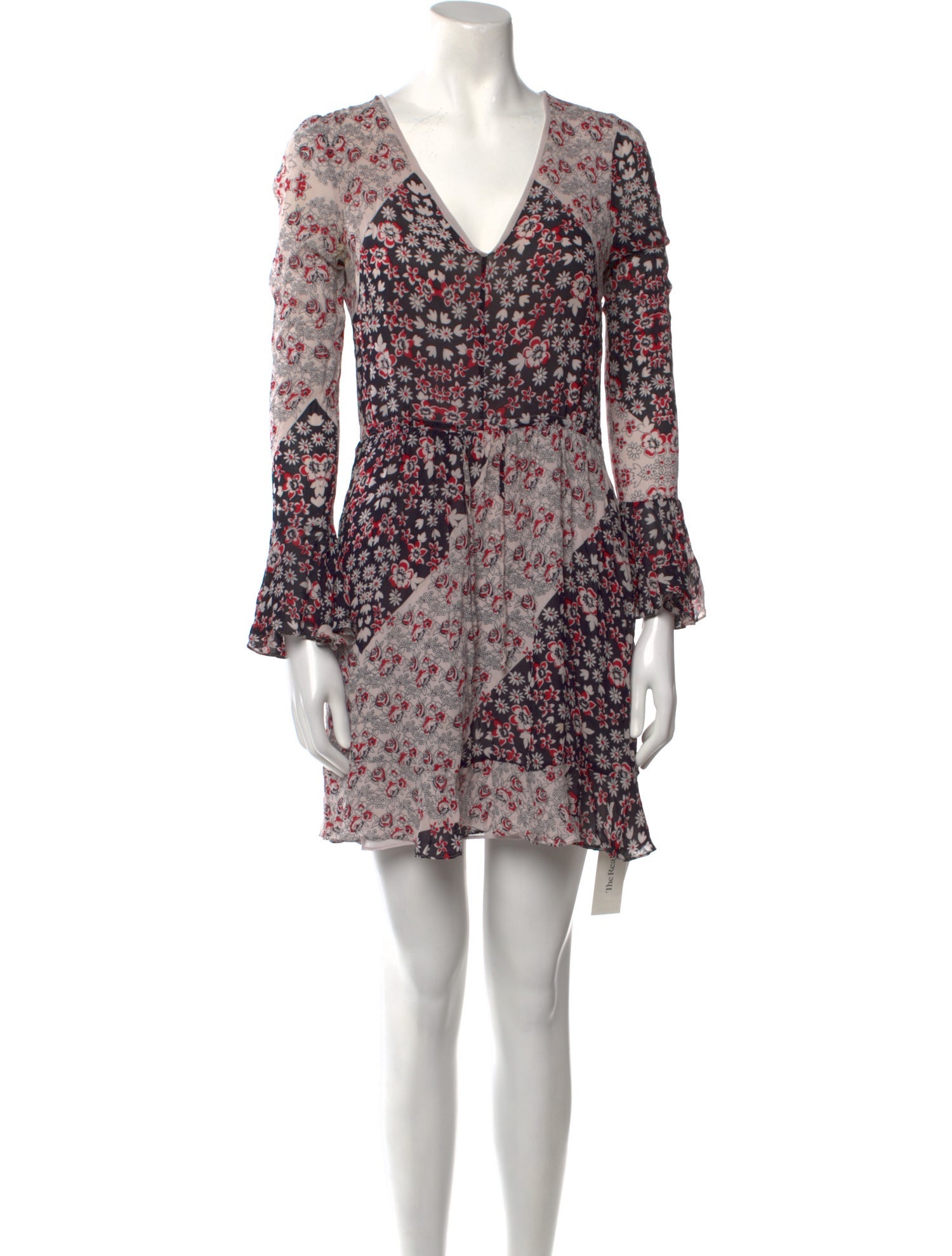 Rebecca Minkoff Floral Print Mini Dress