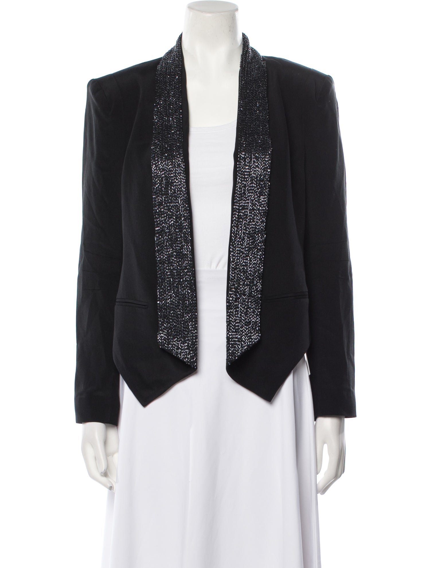 Rebecca Minkoff Silk Evening Jacket