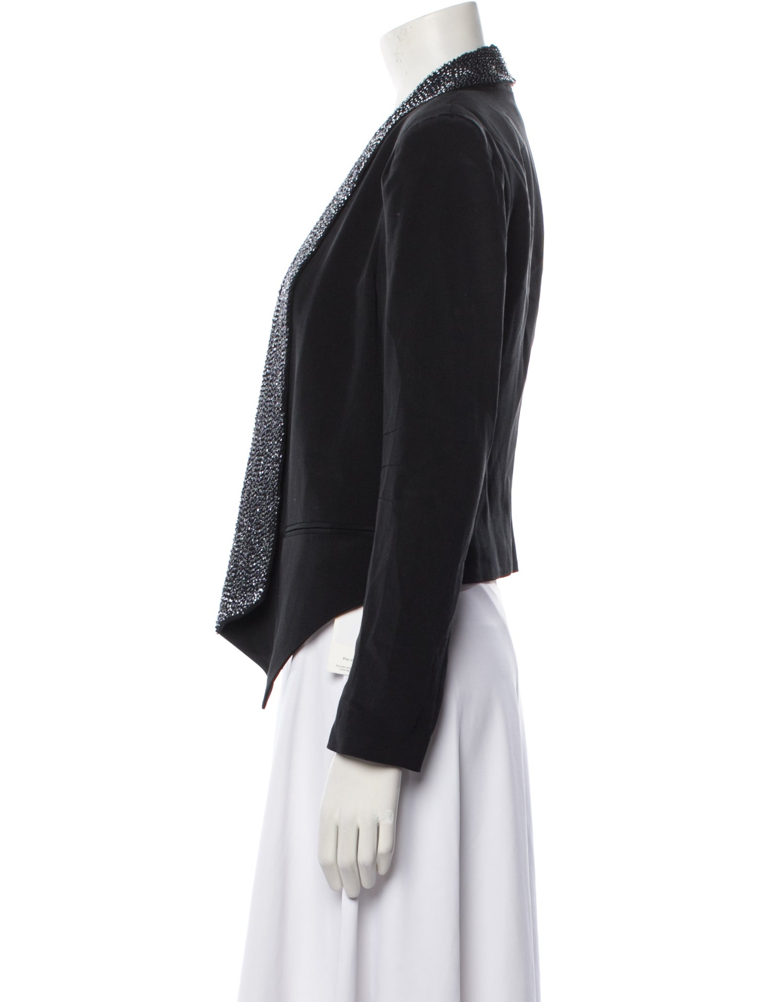 Rebecca Minkoff Silk Evening Jacket