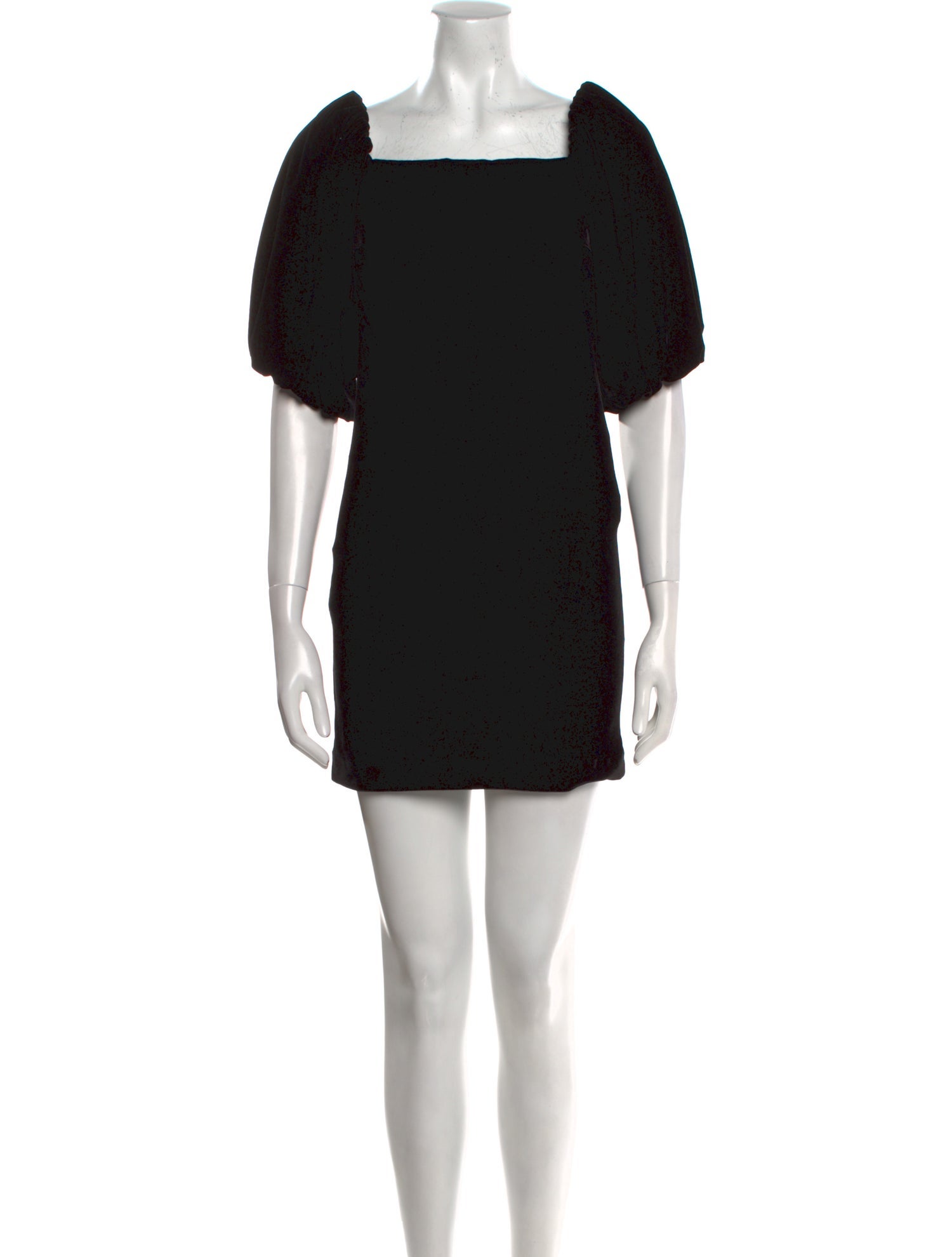 Rebecca Minkoff Square Neckline Mini Dress