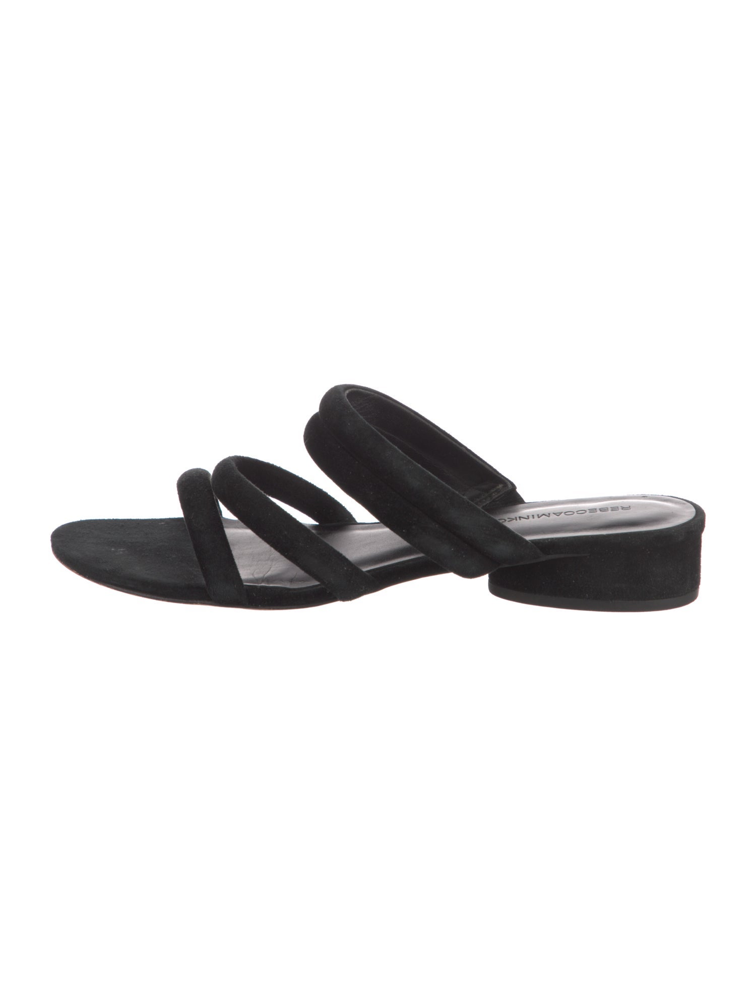 Rebecca Minkoff Suede Slides