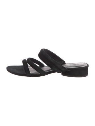 Rebecca Minkoff Suede Slides