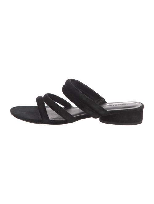 Rebecca Minkoff Suede Slides