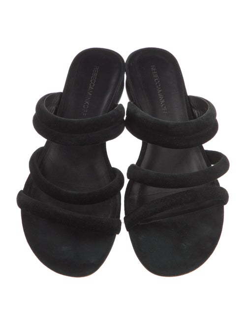Rebecca Minkoff Suede Slides