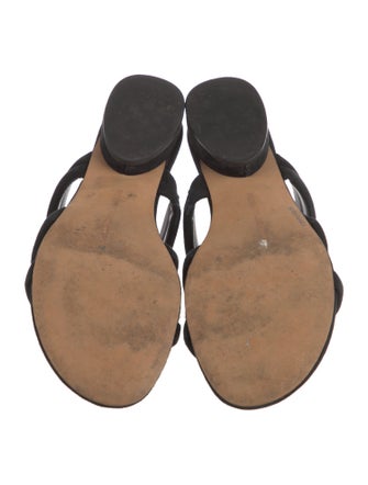 Rebecca Minkoff Suede Slides