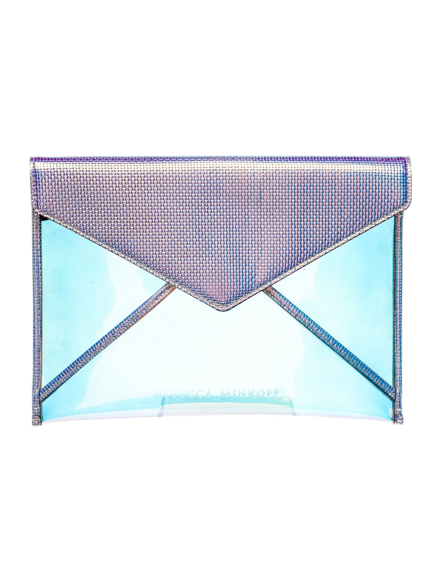 Rebecca Minkoff PVC Evening Bag