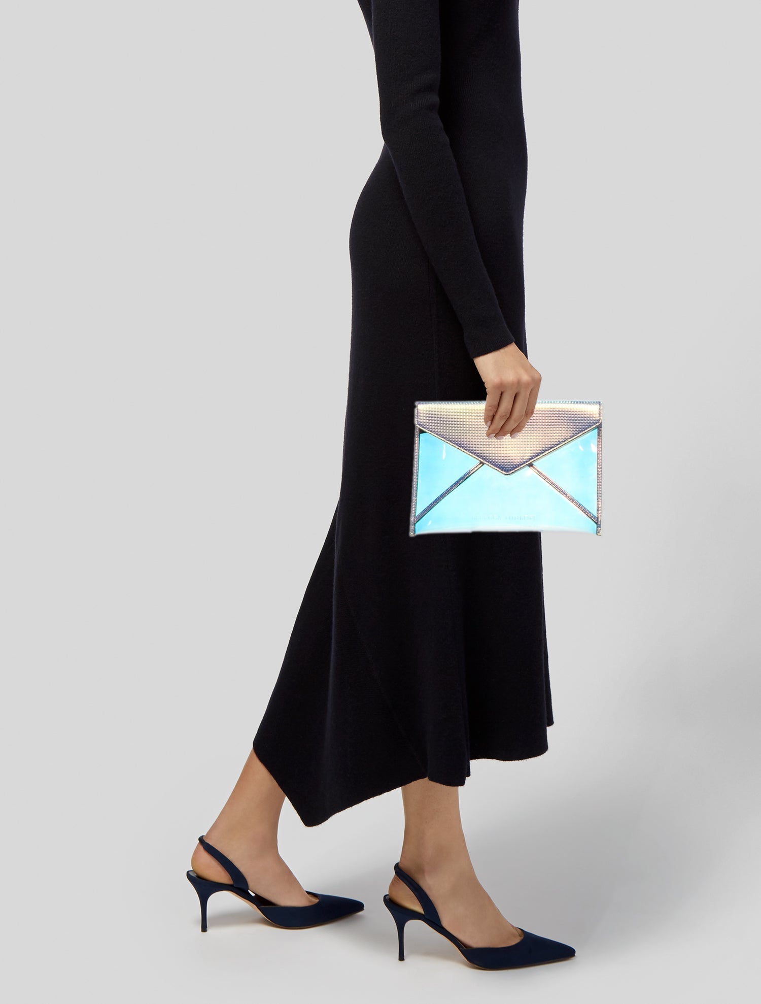 Rebecca Minkoff PVC Evening Bag