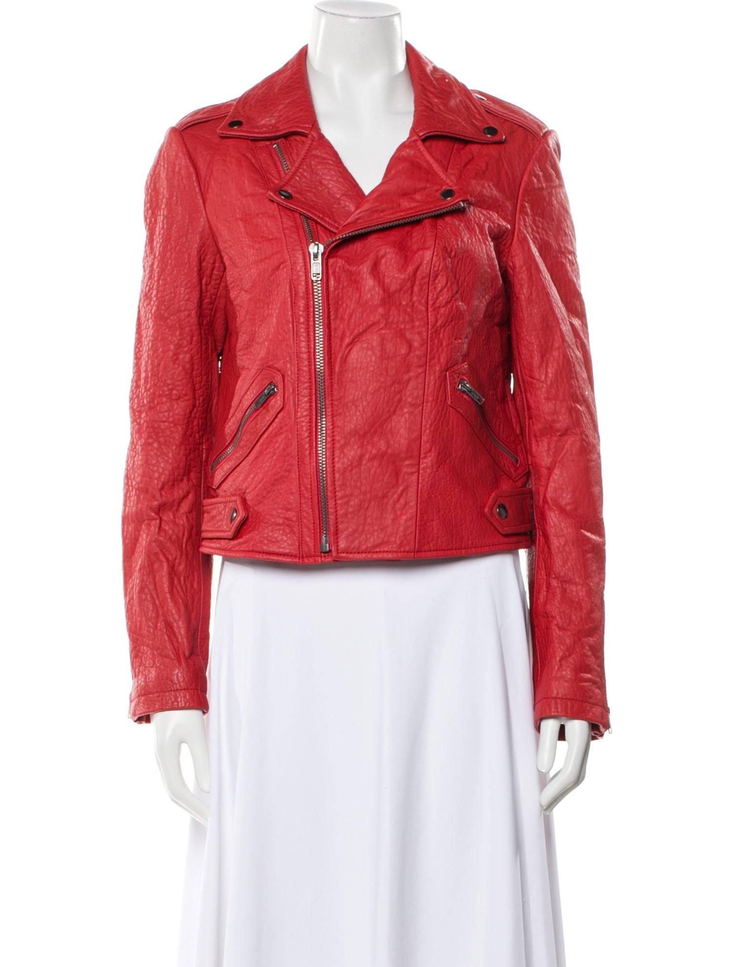 Rebecca Minkoff Leather Biker Jacket