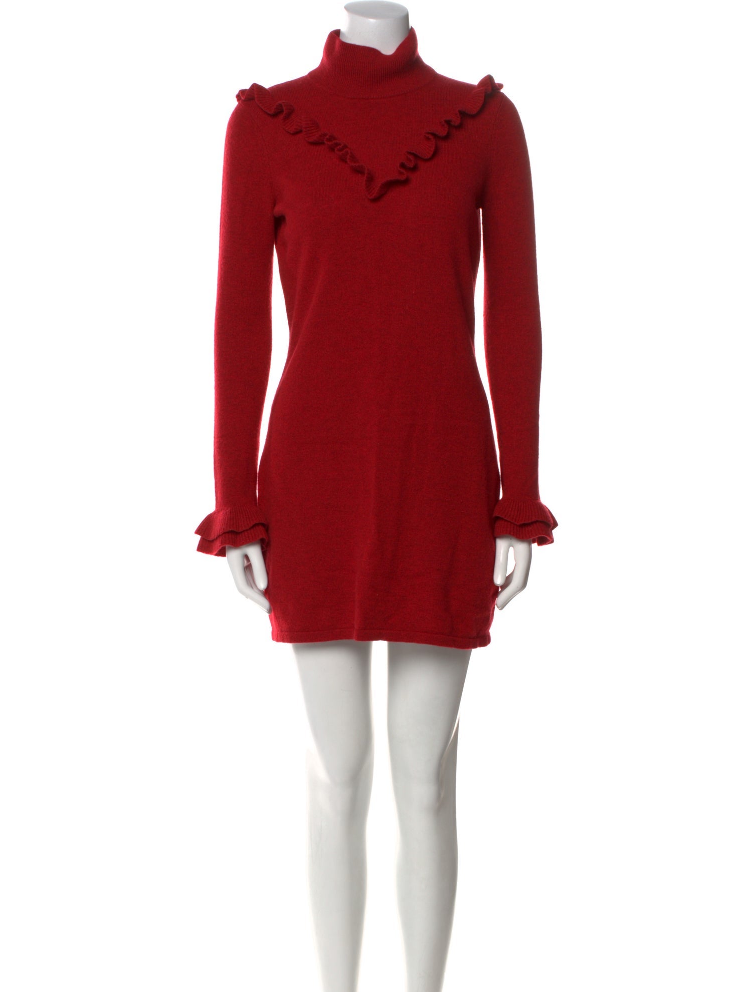 Rebecca Minkoff Turtleneck Mini Dress
