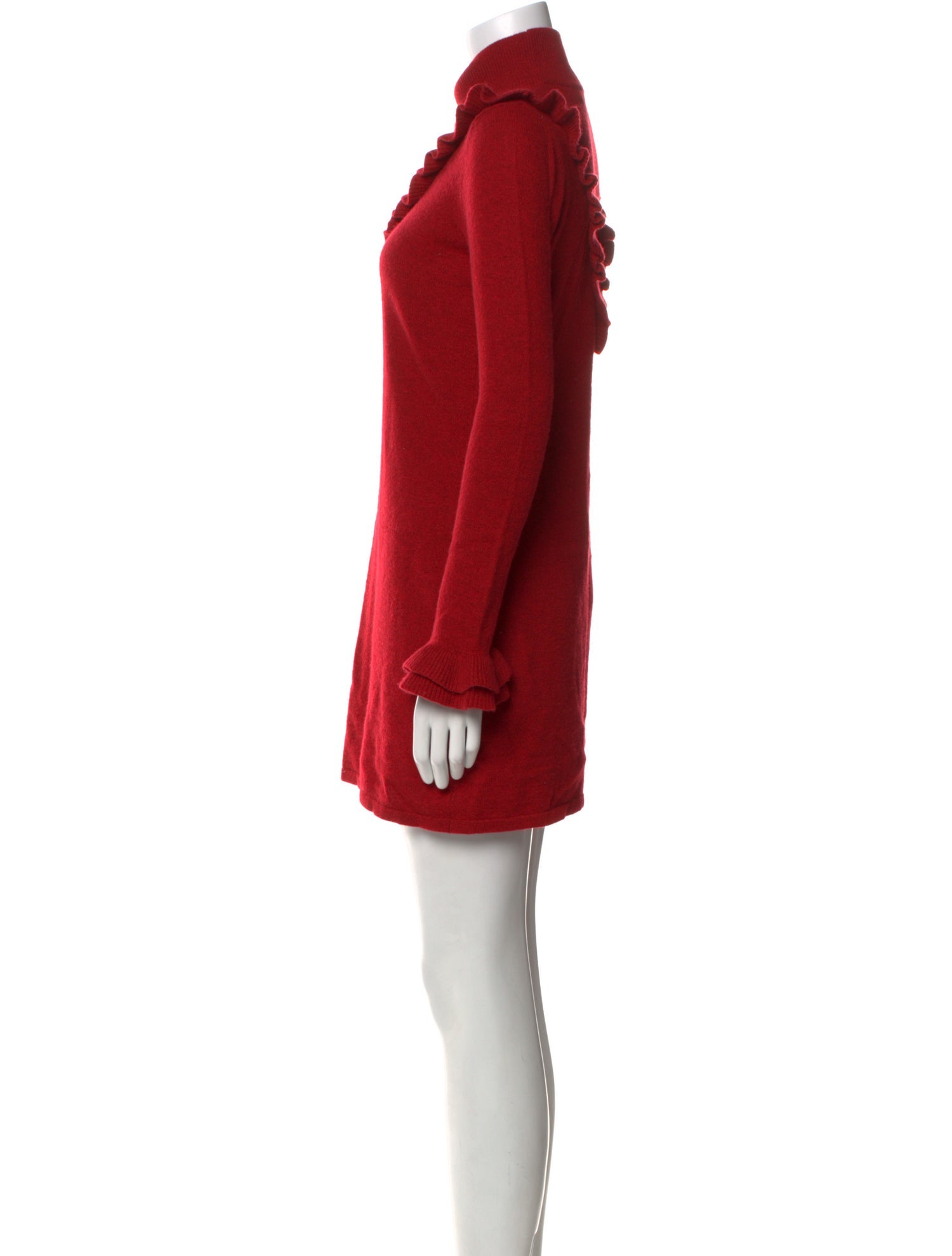 Rebecca Minkoff Turtleneck Mini Dress