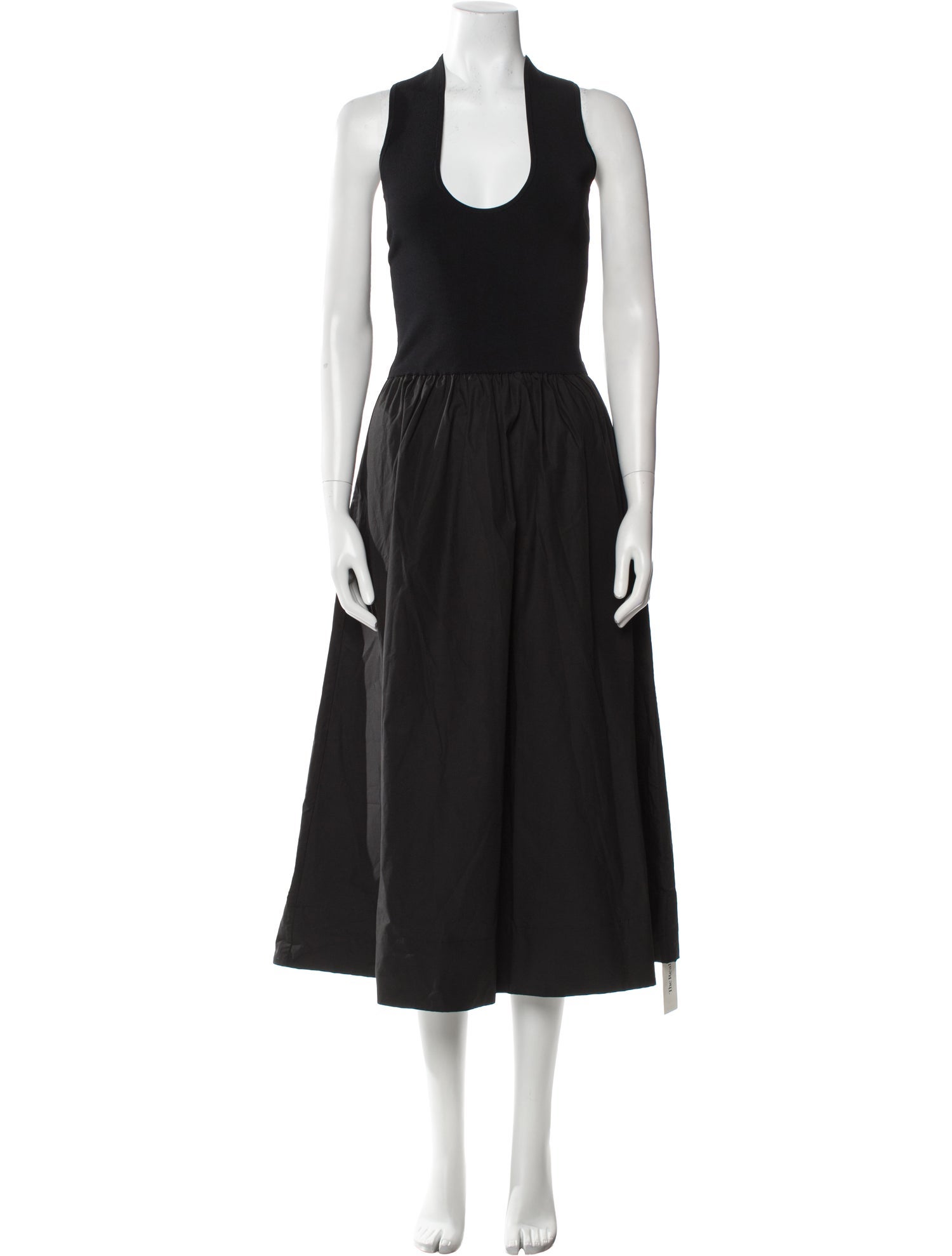 Rebecca Minkoff Scoop Neck Long Dress