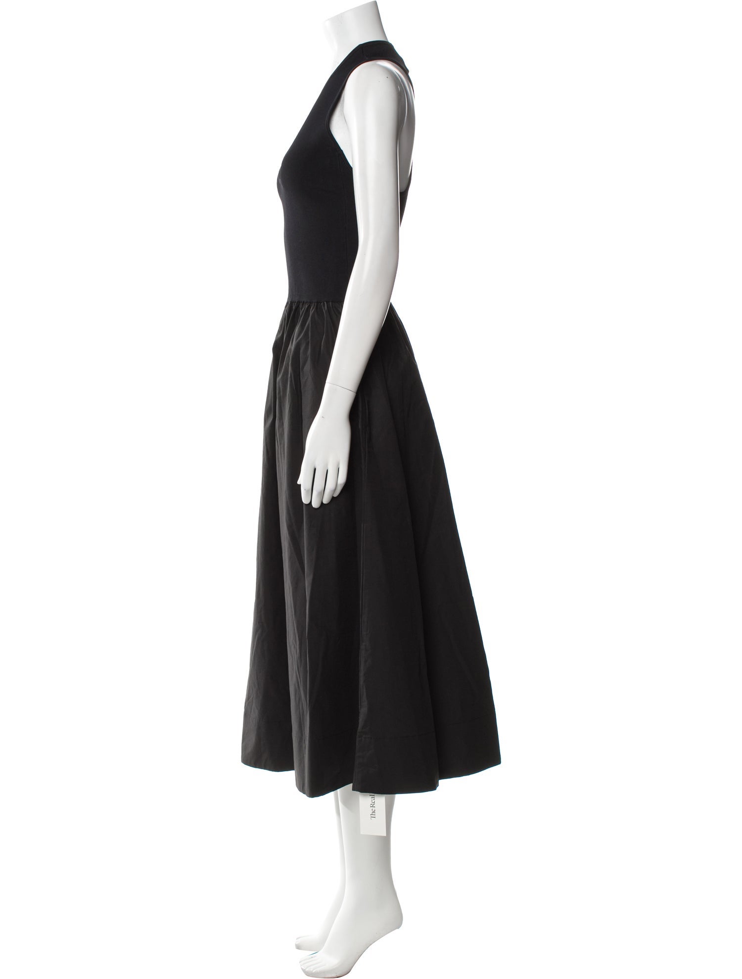Rebecca Minkoff Scoop Neck Long Dress