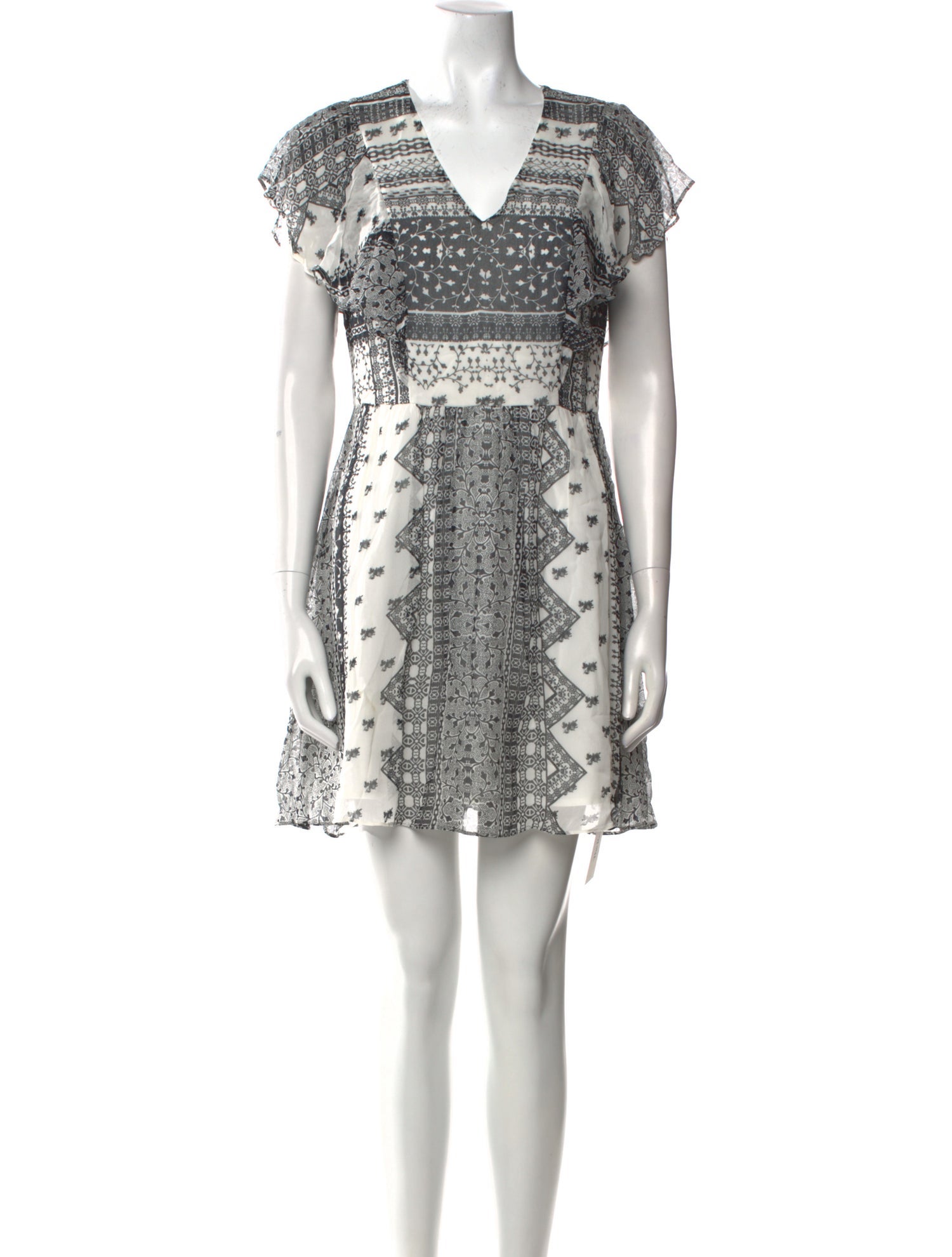 Rebecca Minkoff Printed Mini Dress