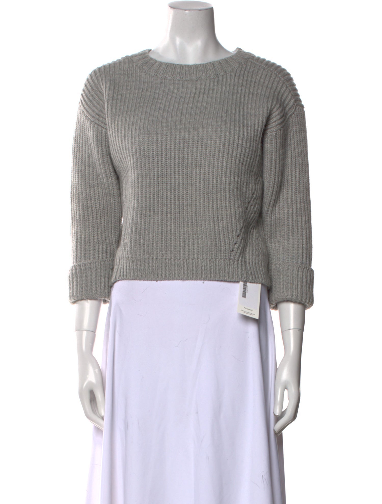 Rebecca Minkoff Wool Crew Neck Sweater