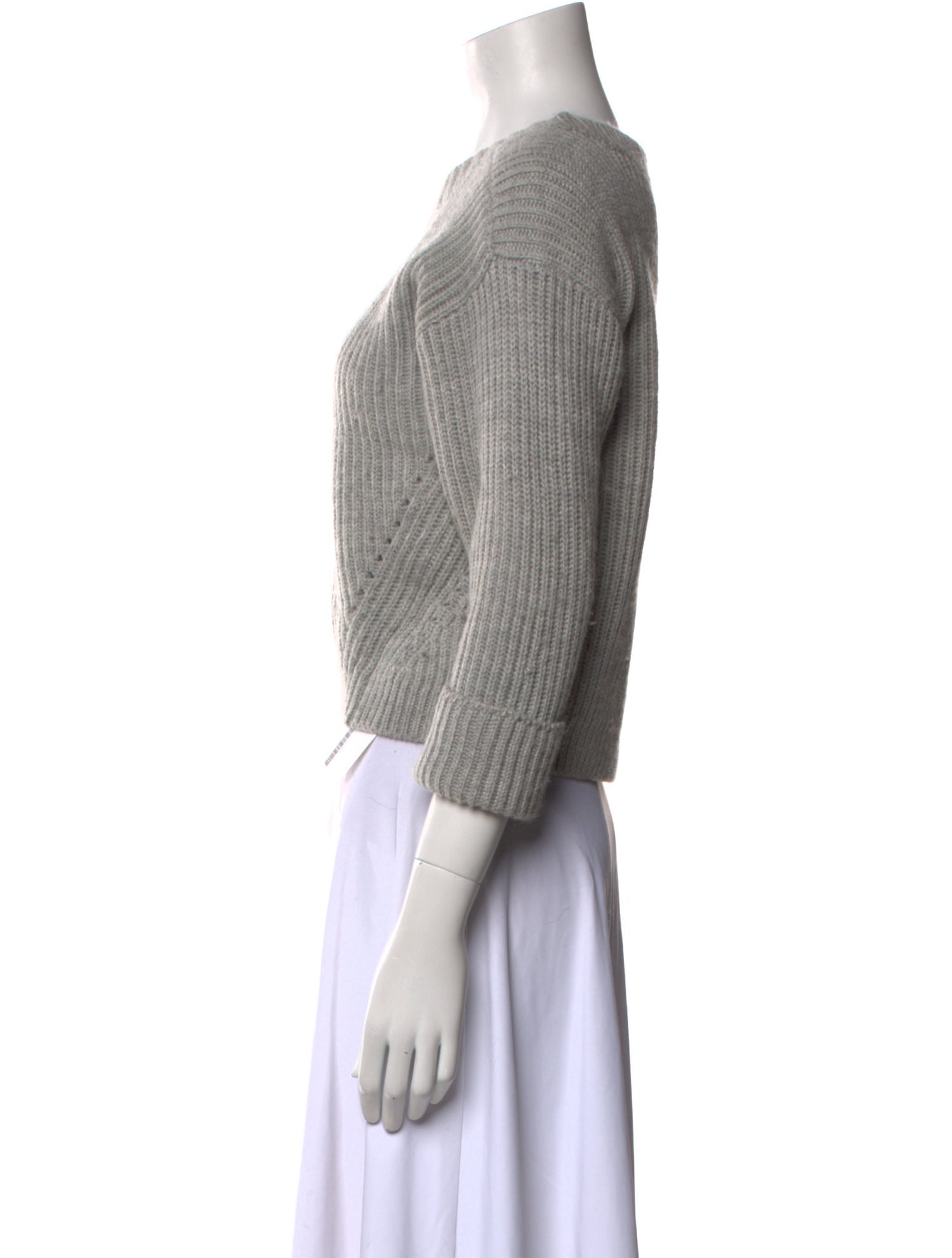 Rebecca Minkoff Wool Crew Neck Sweater