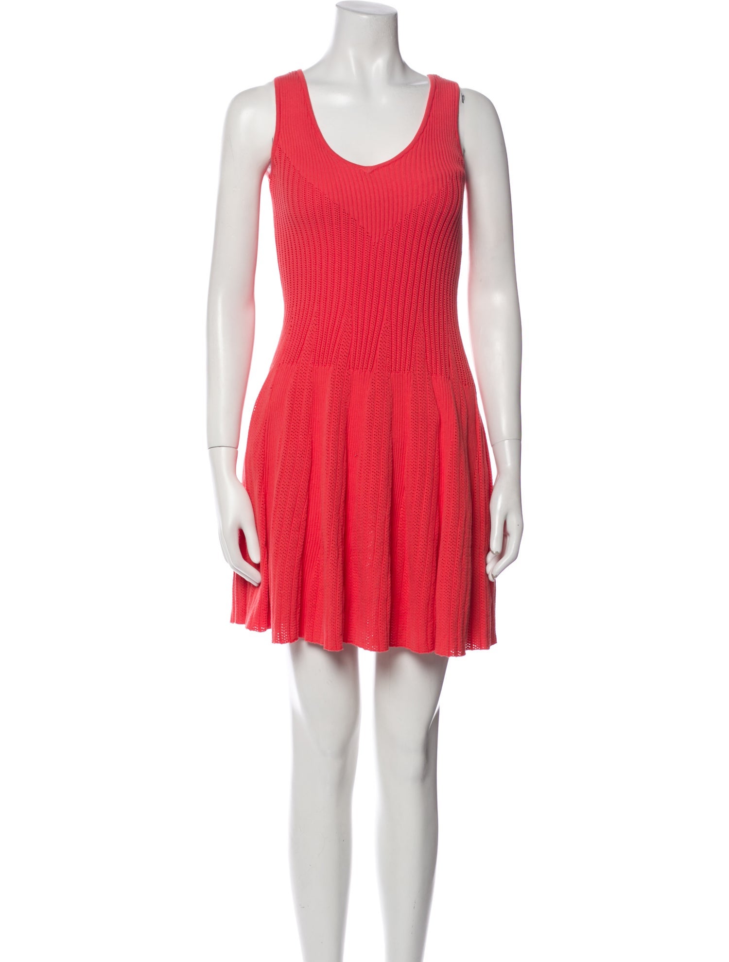 Rebecca Minkoff Scoop Neck Mini Dress w/ Tags