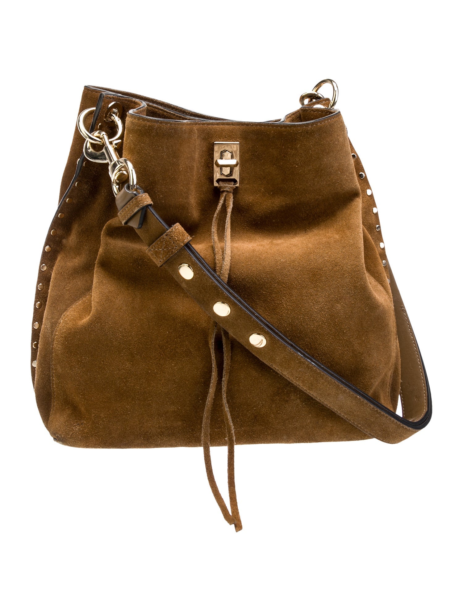 Rebecca Minkoff Suede Shoulder Bag