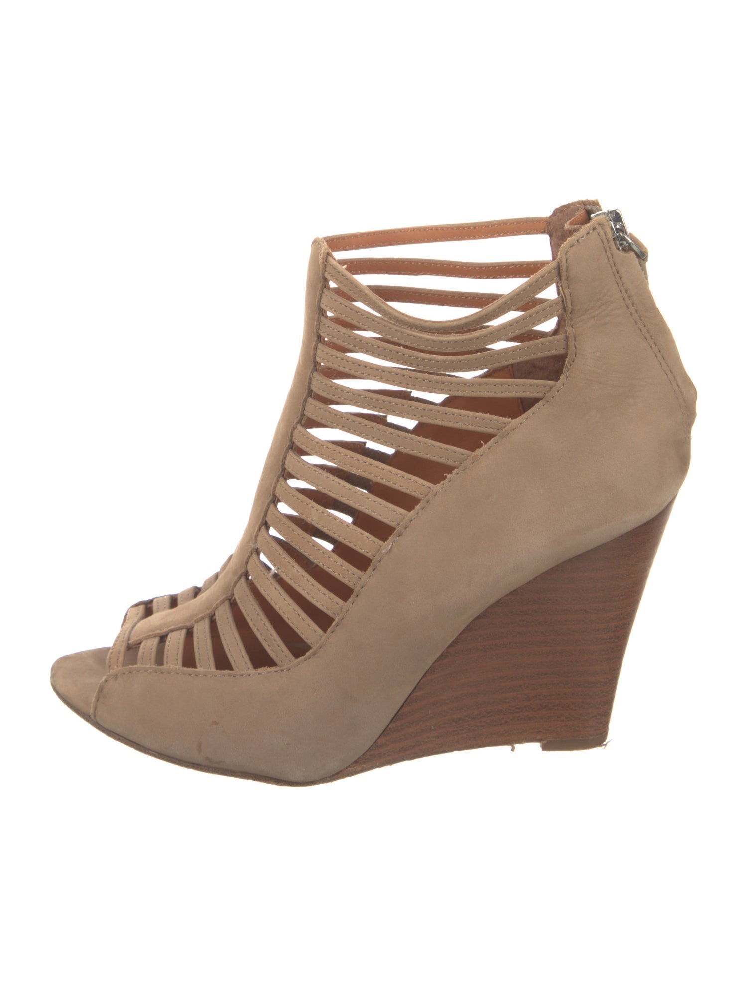 Rebecca Minkoff Suede Cutout Accent Pumps